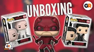 Daredevil: Born Again Funko Pops Unboxing - Game Rant Mailbag