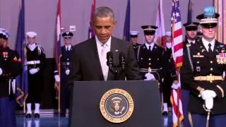 Speechless Speech   BARACK OBAMA