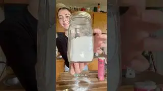 diy self-rising flour 🧁 #bakingtips