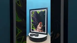 3D- Broly- Dragon Ball Z Poster-2 IN 1