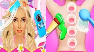 Fashion Girl Beauty Salon || Salon For Girl's || Girls Beauty Spa Games 💅