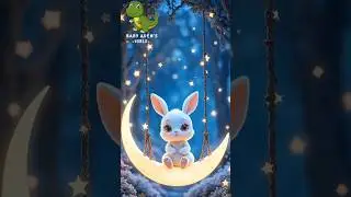 Instant Calm Baby Sleep 🌙 Short Lullaby Loop | Baby Aden’s World