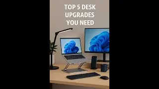 Top 5 Desk Upgrades to Transform Your Workspace (Affordable & Essential!)