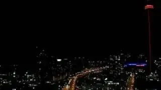 CN Tower Light Show