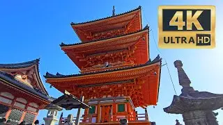 Kiyomizu-dera, Kyoto, Japan 京都清水寺 20250314 (AI Music) 4K UHD