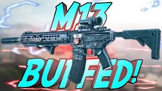 the M13 got BUFFED in Warzone! Lets Go HAM! (Season 4)