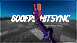 Hit-sync minecraft boxing [600fps recorded]