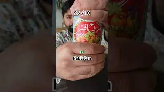 Rating summer drinks around the world : Rooh Afzah from Pakistan 🇵🇰 #drink #halal