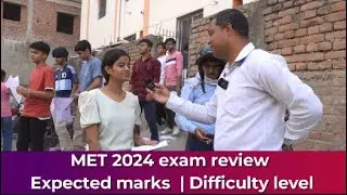 MET Manipal 2024  Exam Review ✅ | Manipal University Expected marks vs rank | Difficulty level