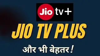 JIO TV PLUS Latest Update!
