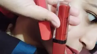 let's mix two different lipstick shades red and pink 💄❤️💯#youtube #youtubeshorts #lipsticklovers 💖