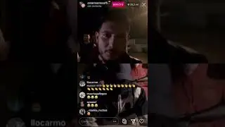 OMAR MONTES le tira a MORAD, y HAMZA ZAIDI se r&iacute;e.