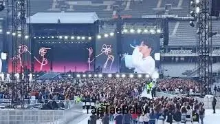 190608 Dionysus + Not Today + YNWA @ BTS 방탄소년단 Speak Yourself Tour Stade de France Paris Concert