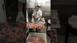 Butcher in a Cruiseship