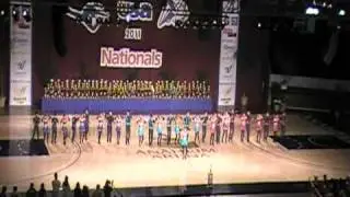 Glendale Coed Dance USA Nationals Champion 2011