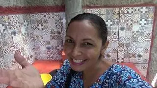 DOBRADINHA COM FEIJÃO MANTEIGA FEITO NA LENHA!