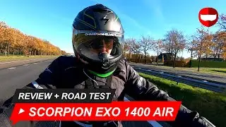 Socrpion EXO 1400 Air Шлем обзор и Дорожный Тест - ChampionHelmets.com