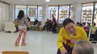 언양   주간보호센타    #재능기부    26.01.17       #샐리의 힘 #  남자 어르신들  모두   일어나서  춤을 추신당  ㅋㅋㅋ 😆 