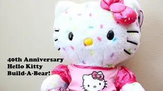 40th Anniversary Hello Kitty Build-A-Bear - Adventure and Review!