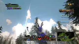 Neverwinter 2 parte de Dragonsight Atifact em Dragonbone Vale.