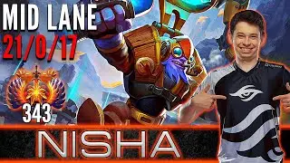 Liquid.Nisha  [ Tinker ]  Mid Lane Pro Gameplay  [ Patch 7.32d ]  Dota 2 Full Game