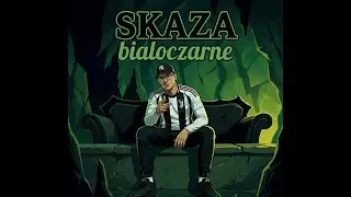 SKAZA - BIAŁOCZARNE (Official Visualizer)