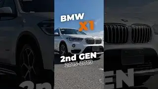 BMW X1 | (2015-2023) 2nd gen F48 | Car review | import from Japan | BEFORWARD.JP