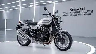 Kawasaki Z1300 2026 ОФИЦИАЛЬНО ПРЕДСТАВЛЕН &mdash; Это меняет ВСЕ!