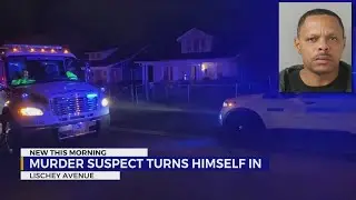 East Nashville homicide suspect turns himself in