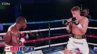 Jake Goodwin v  Serge Ambomo at VIP's Doncaster Races show on 8.10.22