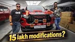 Full Modifications ಮಾಡಿಸ್ಬೇಕು ಅಂದ್ರೆ50 Lakhs ಬೇಕು | Winter Spiti 2026 | Toyota Hilux Modifications 