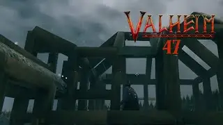 Valheim Folge 47 &ndash; Bei Sturm und Wind, bau' ich das Dach geschwind!