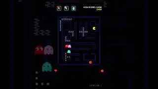 PAC MAN Gameplay (iOS) | Level 18 | Story Mode