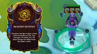 NO SCOUT NO PIVOT TRIPLE KRAKEN AIR AXIOM YUNARA | TFT Set 16