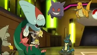 Bonnie Loves To Play With Dracovish 🥰 English Subbed |Pok&eacute;mon Journeys English Subbed|