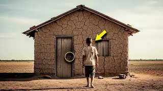 Para o menino órfão, a única saída foi uma casa de barro no sertão — mas…