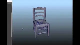 The Night Cafe (milestone 1) - Prop Modeling - Mobile VR Jam 2015