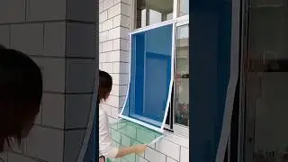 Magnetic Window mosquito net Cover Online available 😍 home useful items