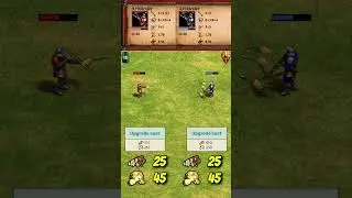 Arbalester (Shu) vs Arbalester | Shu vs Byzantines | The Three Kingdoms | AoE2 #Shorts