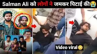 Youtuber Round2world Salman Fight video viral😱 Muradabad Youtuber R2W Marpit video, round2hell