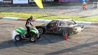 BMW E30 drift show