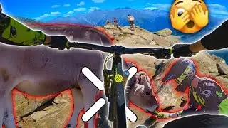 KÜHE LIEBEN MICH... nicht 😢 Die längsten Trails Europas, Bikerepublic Sölden