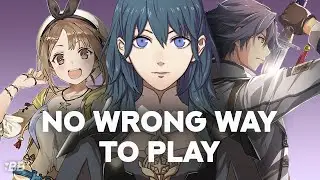 Stop Gatekeeping: There's No Wrong Way To Play Video Games | Backlog Battle