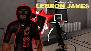 PRIME LEBRON JAMES is UNSTOPPABLE in Practical Basketball