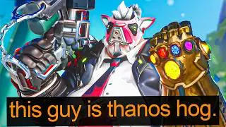 THANOS ROADHOG!! | Overwatch 2