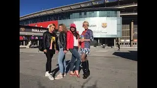 Поездка на матч Барселона - Севилья с Fan Club Barca Kyiv 4-8 ноября 2017