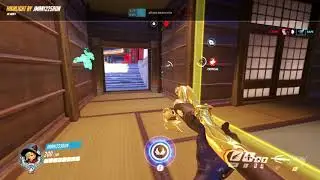 Throwing torb on Hanamura