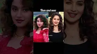 Then and now 🙂....... #reels #viralvideo #humapkehainkaun #viwes #shorts #song