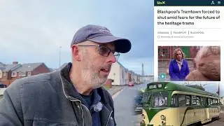 TramTown Blackpool Closed