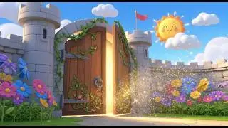 Magical Castle Song | Enchanting Kids Song | Toddler Sing Along
